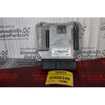Εγκέφαλος Κινητήρα Opel Insignia A20DTH BOSCH 55576906 0281017105