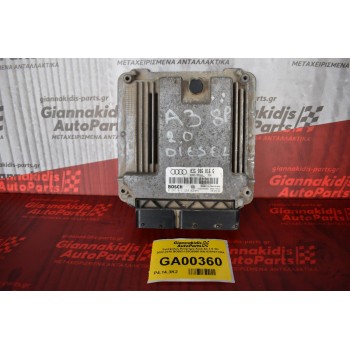 Εγκέφαλος Κινητήρα Audi A3 1.9 TD 2002-2010 BOSCH 03G906016G 0281011364
