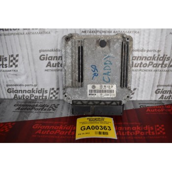 Εγκέφαλος  Volkswagen Caddy 2004-2010 BOSCH 03G906016DM  0281011882