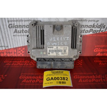 Εγκέφαλος  Opel Astra H 1.7 Z17DTH 2003-2008 BOSCH 0281011943 555556829