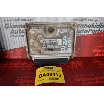 Εγκέφαλος Κινητήρα Seat Ibiza 1996-2005 BOSCH 6K0906032Q 0261206836