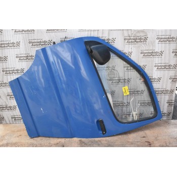 Πόρτα Toyota Hiace 1997-2014 Εμπρος Αριστερη+Καθρεπτης Μηχανικος