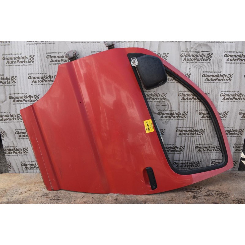 Πόρτα Toyota Hiace 1997-2014 Εμπρος Αριστερη+Καθρεπτης Μηχανικος