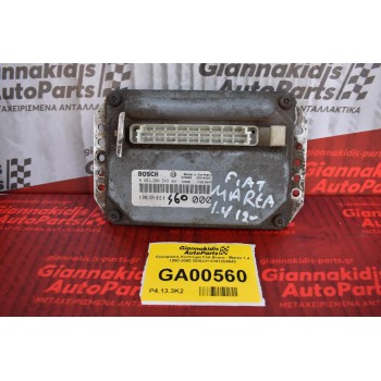 Εγκέφαλος Κινητήρα Fiat Brava - Marea 1.4 1990-2000 BOSCH 0261204543