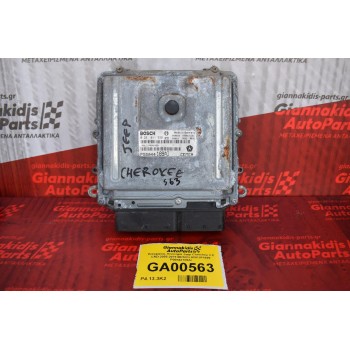Εγκέφαλος Κινητήρα Jeep Cherokee 3.0 CRD 2005-2015 BOSCH 0281011999 P56044189AI