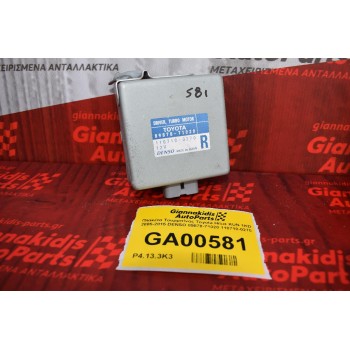 Πλακέτα Τουρμπίνας Toyota Hilux KUN 1KD 2005-2015 DENSO 89878-71020 110710-0270 (10 pins)