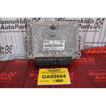 Εγκέφαλος Κινητήρα Mitsubishi Canter 3.0 4M42 2000-2010 0281010566 ΜΚ386546 BOSCH