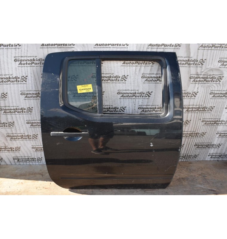 Πόρτα Nissan Navara D40 2005-2010 Πισω Δεξια