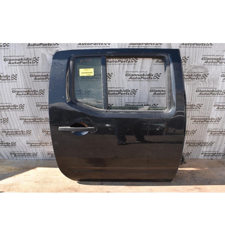 Πόρτα Nissan Navara D40 2005-2010 Πισω Δεξια