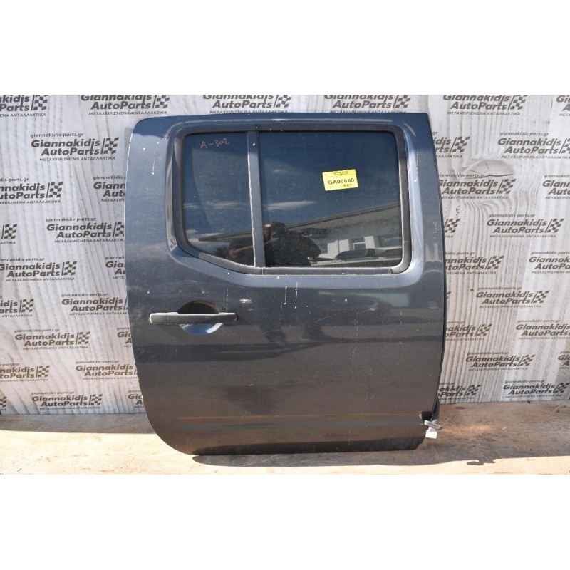 Πόρτα Nissan Navara D40 2005-2010 Πισω Δεξια