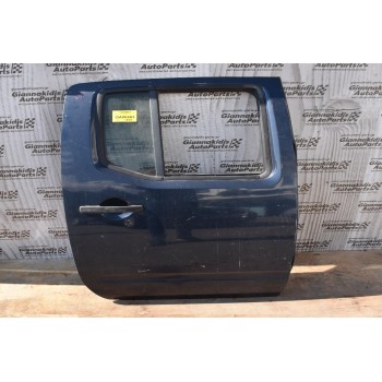 Πόρτα Nissan Navara D40 2005-2010 Πισω Δεξια