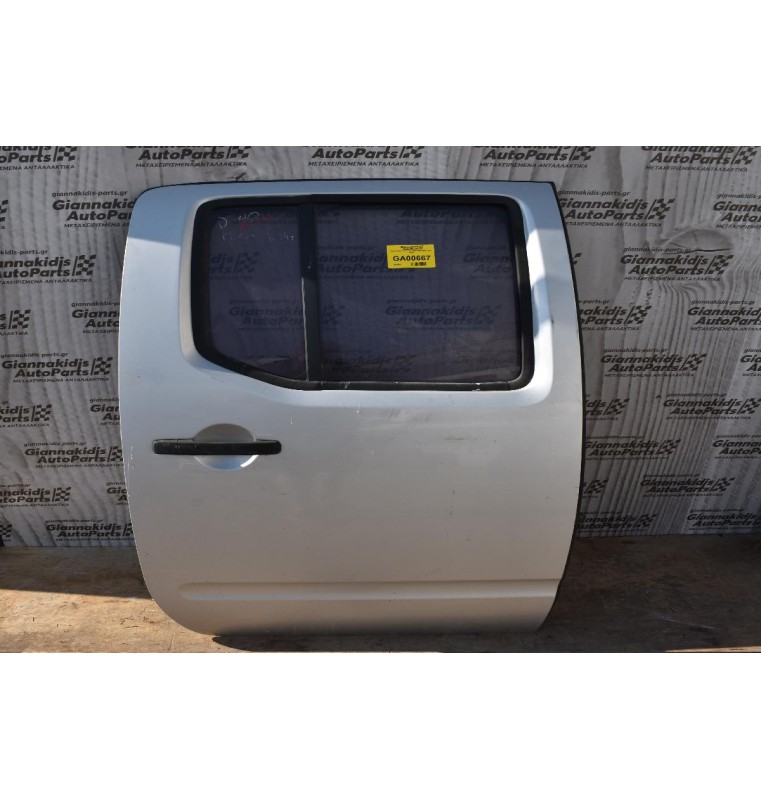 Πόρτα Nissan Navara D40 2005-2010 Πισω Δεξια