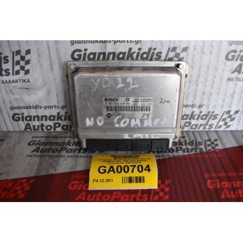 Εγκέφαλος  Nissan Almera N16 YD22 NO COMMON RAIL 2000-2010 BOSCH 23710-4U112  0281010810