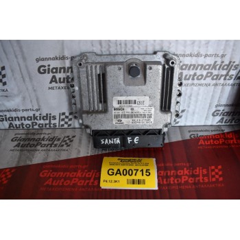 Εγκέφαλος Hyundai Santa Fe 2.2 4X4 2006-2011 0281013583  39113-27805
