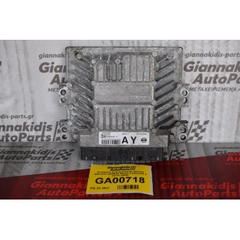 Εγκέφαλος Κινητήρα Nissan Qashqai 2006-2015 SIEMENS SID303 S180033104 A 23710-JD54D