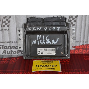 Εγκέφαλος Κινητήρα Nissan Almera Ν16 MEC31-210 D2