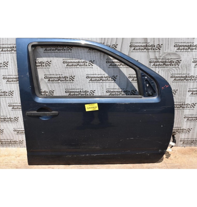 Πόρτα Nissan Navara D40 2005-2010 Εμπρος Δεξια