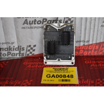 Εγκέφαλος  Alfa Romeo Alfa 156 1.6 16V 2000-2009 BOSCH 0261204731