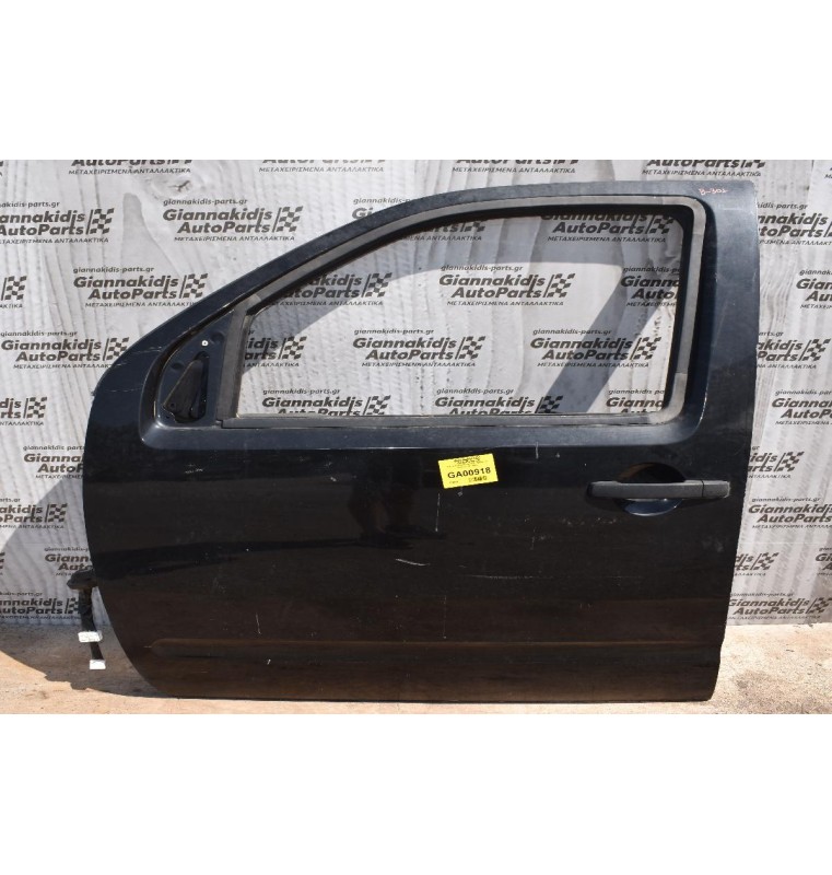 Πόρτα Nissan Navara D40 2005-2010 Εμπρος Αριστερα