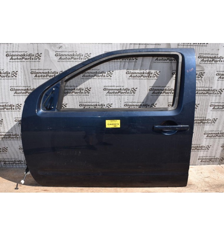 Πόρτα Nissan Navara D40 2005-2010 Εμπρος Αριστερα