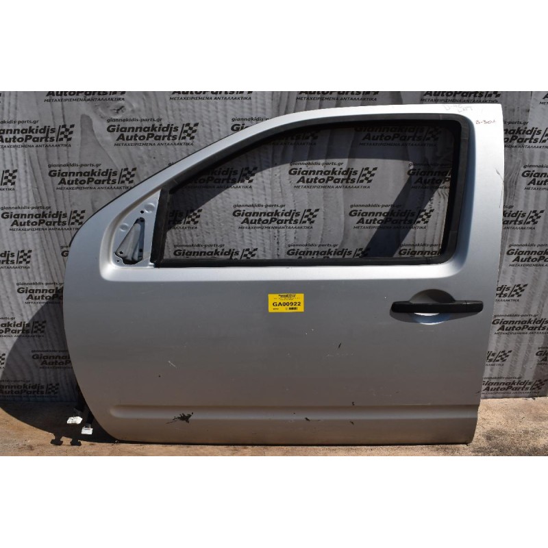 Πόρτα Nissan Navara D40 2005-2010 Εμπρος Αριστερα