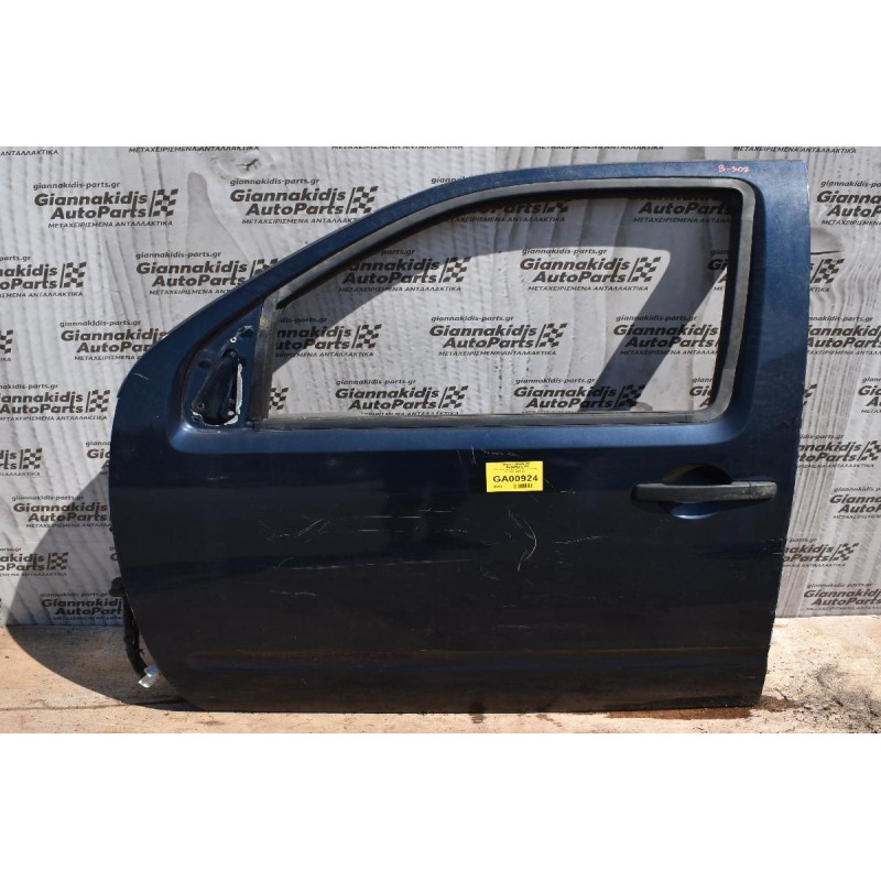 Πόρτα Nissan Navara D40 2005-2010 Εμπρος Αριστερα