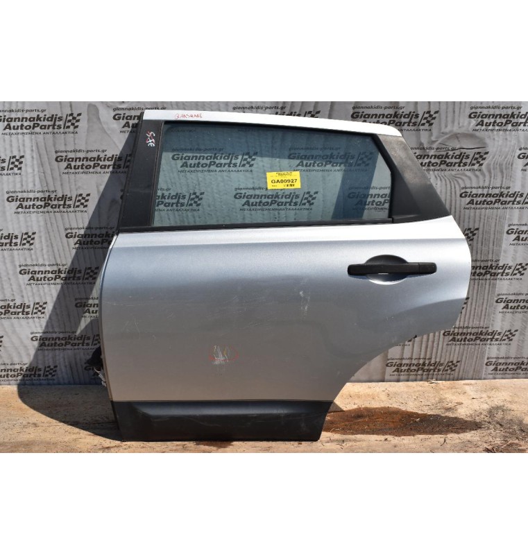 Πόρτα Nissan Qashqai 2007-2014 Πισω Αριστερα