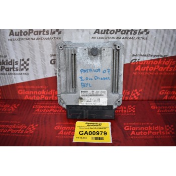 Εγκέφαλος Κινητήρα Jeep Patriot 2002-2012 BOSCH 0281013845 P05187596AB BYL