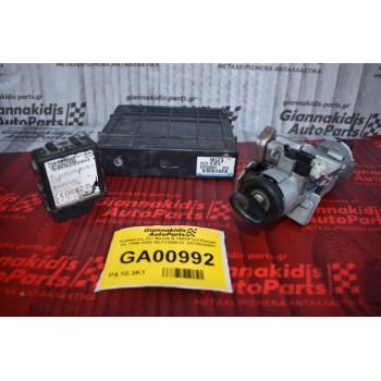 Εγκέφαλος Σετ Mazda B 2500/Ford Ranger WL 1996-2005 WLF318881D  E6T05385H1