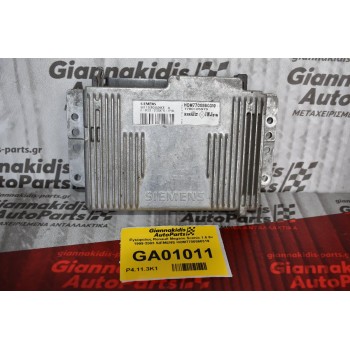 Εγκέφαλος Renault Megane Scenic 1.6 8v 1999-2003 SIEMENS HOM7700860319
