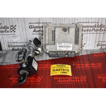 Εγκέφαλος-Σετ Immobilizer Suzuki Grand Vitara 1.9 DDIS 2005-2012 0281012657 33970-67J0
