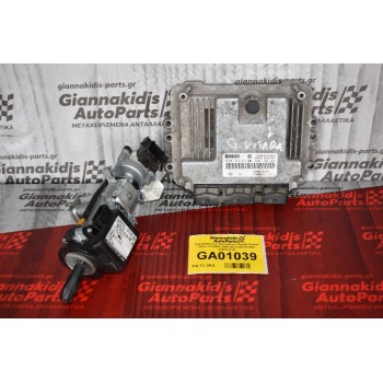 Εγκέφαλος-Σετ Immobilizer Suzuki Grand Vitara 1.9 DDIS 2005-2012 0281012657 33970-67J0