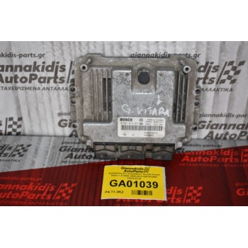 Εγκέφαλος-Σετ Immobilizer Suzuki Grand Vitara 1.9 DDIS 2005-2012 0281012657 33970-67J0