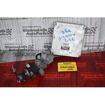 Εγκέφαλος -Σετ Immobilizer Toyota Avensis T25 3ZZ 2003-2008 DENSO 89661-05840