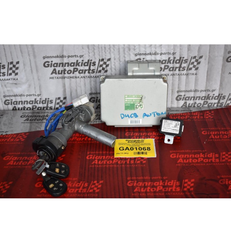 Εγκέφαλος Σετ Immobilizer Kia Sorento D4CB Αυτοματο 2004-2010 95440-4C035 0K2NC677B0