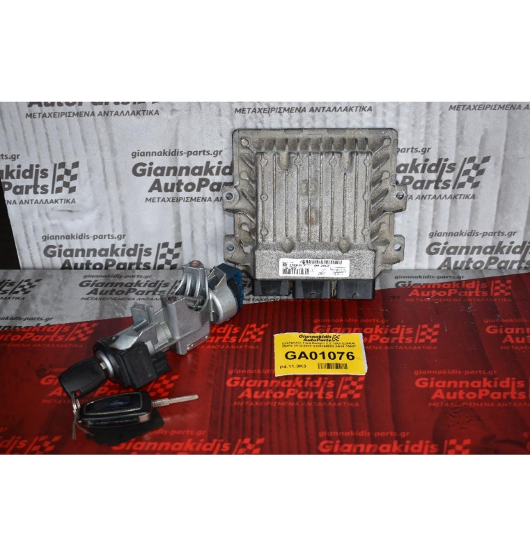 Εγκέφαλος Ford Ranger 2.2 TDCI EURO5 150PS 2012-2019 S180140002 AB39-15607