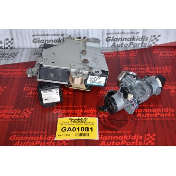 Εγκέφαλος Σετ Mazda B 2500/Ford Ranger WL 1996-2005 WLF318881D  TC91675Q2F