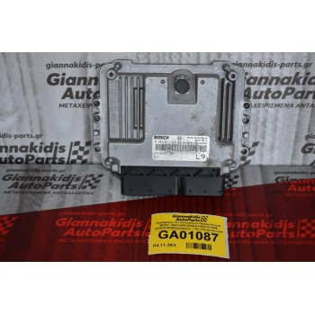 Εγκέφαλος Σετ Immobilizer Honda Accord N22A1 2003-2008 BOSCH 0281011546 407918-0840