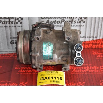 Κομπρεσέρ Aircondition - A/C Iveco 1995-2005 SANDEN 1178 DAILY / DUCATO