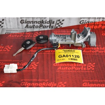 Διακόπτης Μιζας Suzuki Grand Vitara 2005-2012 SL-S18 (λείπει το μπουτόν)