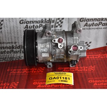 Κομπρεσέρ Aircondition - A/C Toyota Avensis D4D 2001-2009 DENSO 447220-9399 5SE12C
