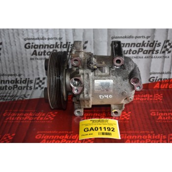 Κομπρεσέρ Aircondition Nissan Navara D40 2005-2010 CALSONIC 92600-ΕΒ40Β