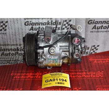 Κομπρεσέρ Aircondition - A/C Κλιματισμός Opel Corsa 2002-2010 SANDEN 13106850 1512F Z13DT