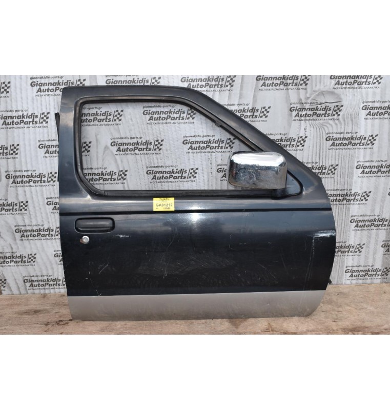 Πόρτα Nissan Navara D22 1998-2010 Εμπρος Δεξια χωρις καθρεπτη
