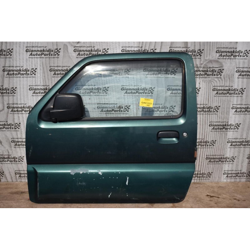 Πόρτα Suzuki Jimny 1998-2010 Εμπρος Αριστερα χωρις καθρεπτη