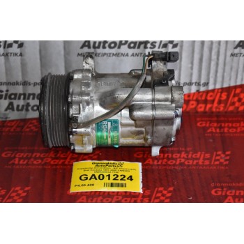 Κομπρεσέρ Aircondition - A/C Κλιματισμός Seat Cordoba 1997-2005 SANDEN 6Ν0820803Α 7158