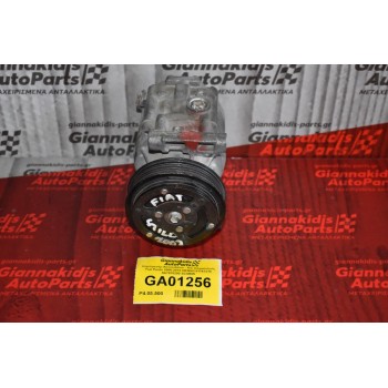 Κομπρεσέρ Aircondition - A/C Κλιματισμός Fiat Punto 2000-2010 DENSO 51747318 5A7875200 SCSB06