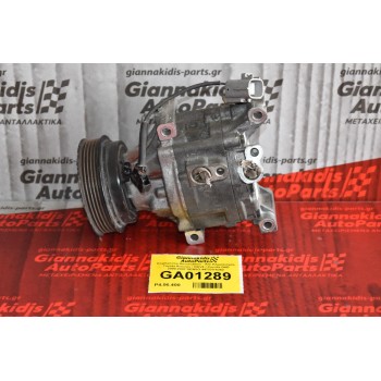 Κομπρεσέρ Aircondition - A/C Κλιματισμός Toyota Avensis / RAV4 / Corolla D4D 2000-2007 DENSO 447220-6362