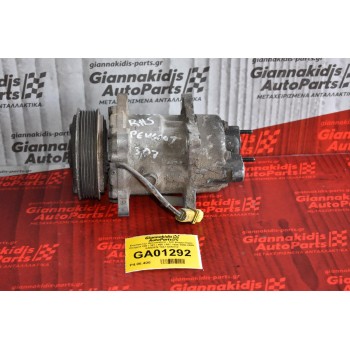 Κομπρεσέρ Aircondition - A/C Κλιματισμός Peugeot 206 / 307 / 406 / 607 / 806 1996-2005 SANDEN 1437 SD6V12