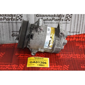 Κομπρεσέρ Aircondition Renault Megane / Clio 1998-2006 8200050141 K4J (Μικρο χτυπημα στην τροχαλια)